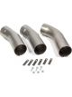 Howe Exhaust Pipe Bend Kit 3 in Diameter One End Expanded Mandrel One 4
