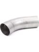 Howe Exhaust Bend 45 Degree Mandrel 3-1/2 in Diameter 1 End Expanded 18