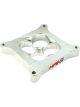 High Velocity Heads Carburetor Spacer Super Sucker 1 in Thick 4 Ho