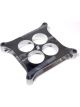 High Velocity Heads Carburetor Spacer Super Sucker 1 in Thick 4 H