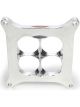 High Velocity Heads Carburetor Spacer Super Sucker 1 in Thick 4
