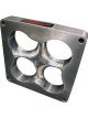 High Velocity Heads Carburetor Spacer Super Sucker 1 in Thick 4 Ho