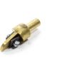 Ideal Tire Groover Head Number 3 5/32 in Wide Brass Natural Ideal Heat