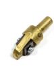 Ideal Tire Groover Head Number 5 9/32 in Wide Brass Natural Ideal Heat