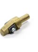 Ideal Tire Groover Head Number 6 3/8 in Wide Brass Natural Ideal Heate