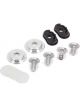 Impact Racing Helmet Shield Pivot Repair - Detent Ratchet Style - Kit