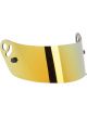 Impact Racing Helmet Shield Yellow Champ / Nitro Model Helmets