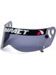 Impact Racing Helmet Shield Dark Smoke Anti-Fog Impact Champ / Drag