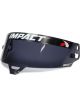 Impact Racing Helmet Shield Dark Smoke Anti-Fog Impact Phenom SS Hel