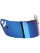Impact Racing Helmet Shield Blue 1320 / Air Draft / Supersport Model