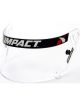 Impact Racing Helmet Shield Clear Anti-Fog Impact Air Drafts / Air D