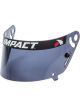 Impact Racing Helmet Shield Dark Smoke 1320 / Air Draft / Supersport