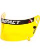 Impact Racing Helmet Shield Amber Anti-Fog Impact Air Drafts / Air D