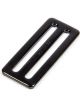 Impact Racing Harness Adjuster 3 in 3 Bar Wrap Around Mount Steel Bl