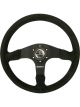 Impact Racing Steering Wheel Stelvio 13-3/4 in Diameter 3-Spoke 1-3/