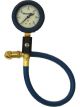 Intercomp Tire Pressure Gauge Deluxe 0-30 psi Analog 2 in Diameter Whi