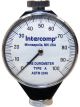 Intercomp Durometer Gauge 0-100 Points Mechanical Analog Case