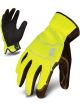 Ironclad Gloves Shop EXO Hi-Viz Utility Safety Elastic Cuff Nyl