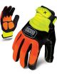 Ironclad Gloves Shop EXO Hi-Viz Abrasion Hook and Loop Closure