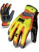 Ironclad Gloves Shop EXO Hi-Viz Impact Hook and Loop Closure Re