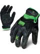 Ironclad Gloves Shop EXO Motor Impact Hook and Loop Closure Re