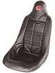 Jaz Seat Cover Hi-Back Vinyl Black JAZ Mini Pro Stock Poly Seats