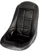 Jaz Seat Cover Low-Back Vinyl Black JAZ Pro Stock Poly Seats
