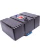Jaz Fuel Cell Pro Street 16 gal 25 x 17 x 10 in Tall Two 8 AN Outl