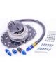 Jaz Fuel Cell Filler Plate Twist Lock Cap Flat Mount 24-Bolt Flang