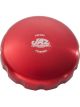 Jaz Fuel Cell Filler Cap Twist Lock 2-1/2 in OD Alloy  Red Anodize
