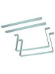 Jaz Fuel Cell Bracket 13 in Wide x 8 in Tall Steel Natural JAZ 5 g