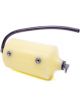 Jaz Recovery Tank Coolant 1 qt 1/4 in Hose Barb Inlet 1/4 in Hose