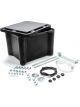 Jaz Battery Box Sealed 10-1/2 x 13 x 9-1/2 in 3/8 in Hold Down Rod