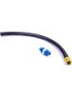 Jaz Fuel Pickup 8 AN Male Bulkhead Fitting 18 in Long Pickup Hose