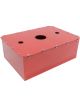 Jaz Fuel Cell Can 16 gal 26 x 18 x 10 in Tall Steel Red Kit