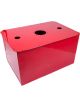 Jaz Fuel Cell Can 22 gal 25-3/4 x 17-3/8 x 14-1/2 in Tall Steel Re