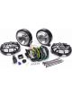KC Hilites Light Assembly Slim Lites Driving 6