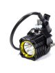 KC Hilites KC FLEX LED Single Light No Harness 10W Spread Beam