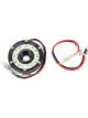 KC Hilites LED Accessory Light KC Cyclone 2 Dia 12 LED White LED Surface Mount