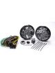 KC Hilites Light Assy Apollo Pro Series Driving 6