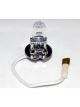 KC Hilites Replacement Light Bulb H-3 Halogen 55W White Brilliant Clear Quartz