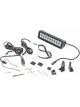 KC Hilites LED Light Bar System C Series Flood Spot Beam 60W 10 in Long