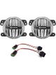 KC Hilites LED Light Assy Gravity LED G4 Fog Bumper For 18-23 Jeep JL JT