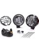 KC Hilites LED Light Assy Pro-Sport Gravity LED Spot 20W 2 Switch Kit Wiring