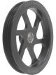 Krc Power Steering Power Steering Pulley Serpentine 3 Rib 17 Spl