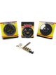 Krc Power Steering Pulley Kit Pro-Series 6 Rib Serpentine 1 to 1