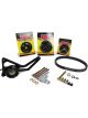 Krc Power Steering Pulley Kit Pro Series 6 Rib Serpentine Billet