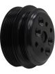 Krc Power Steering Water Pump Pulley Serpentine 6 Rib / 3 Rib 4.