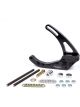 Krc Power Steering Alternator Bracket Passenger Side High Mount