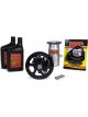 Krc Power Steering Power Steering Pump 1450 psi Bolt-On Tan